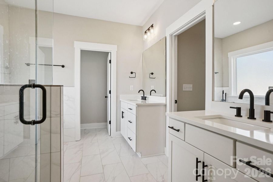 Furnished interior view inside a new home in , Rock Hill (Image 16).