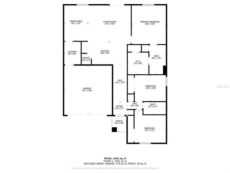 2D floor plan layout of this home in Triple Creek: The Estates II, Riverview, FL (Image 4). 2D floor plan layout of this home in Triple Creek: The Estates II, Riverview, FL (Image 4).