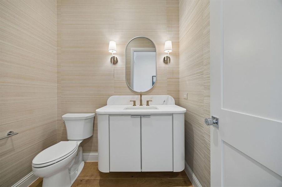 Furnished interior view inside a new home in , Dallas (Image 6). Furnished interior view inside a new home in , Dallas (Image 6).