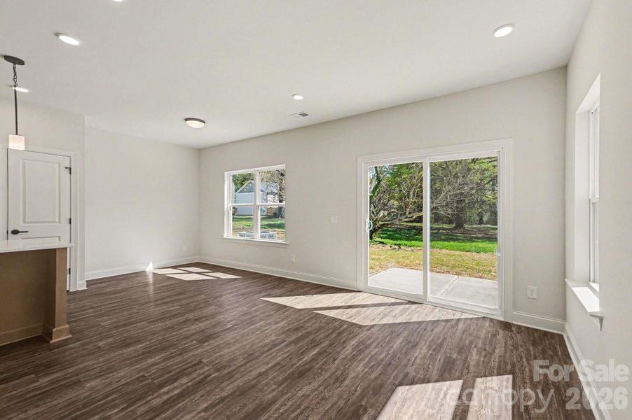 Spacious, unfurnished interior of a new home in , Mooresville (Image 13).