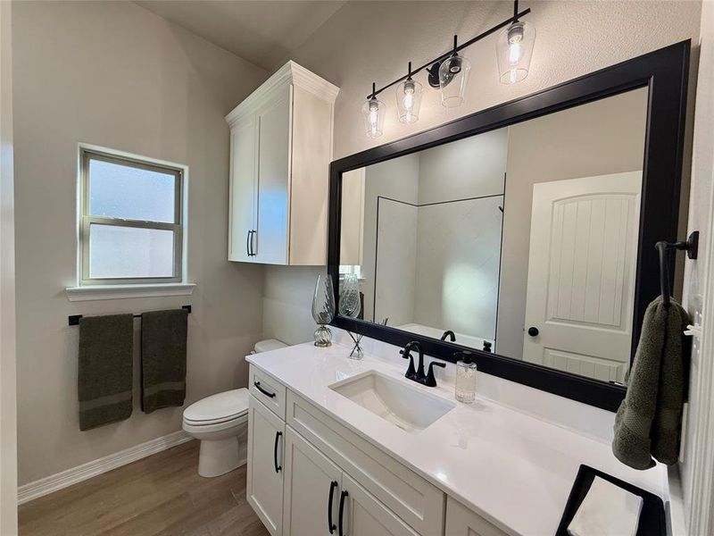 Furnished interior view inside a new home in , Lorena (Image 13).