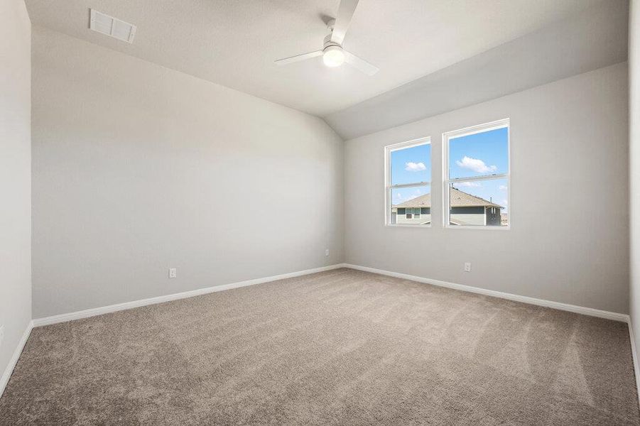 Spacious, unfurnished interior of a new home in Cannon Ranch, Dripping Springs (Image 37).