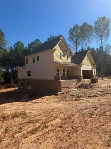 In-progress construction of a new home in , Covington, GA (Image 2). In-progress construction of a new home in , Covington, GA (Image 2).