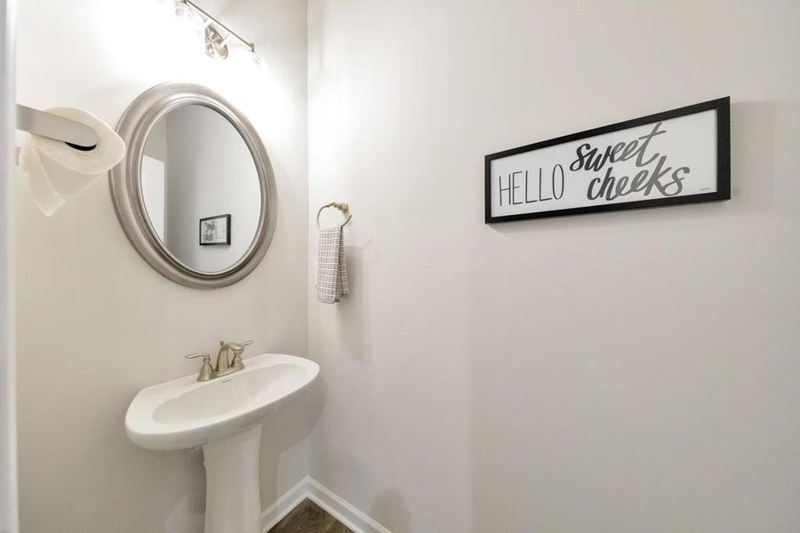 Furnished interior view inside a new home in Old Lost Mountain Estates, Powder Springs (Image 13).