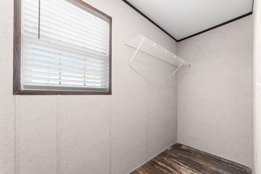 Master Walk-In Closet