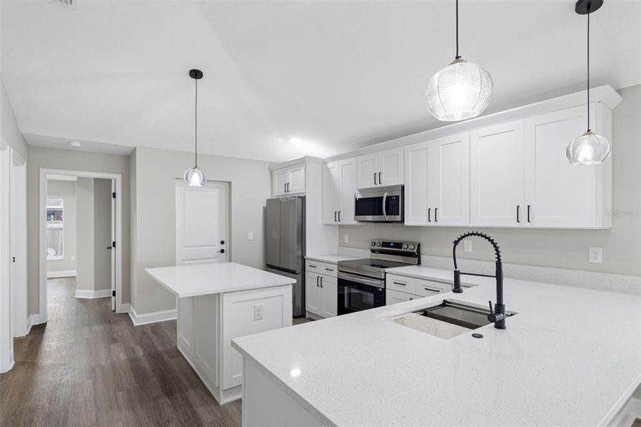 Furnished interior view inside a new home in , Tampa (Image 7).