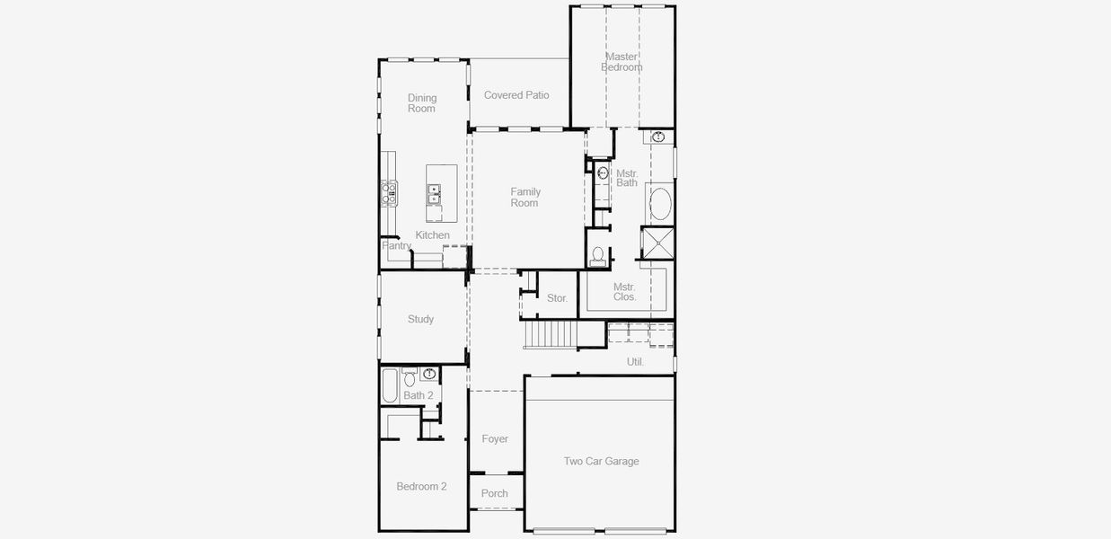 2D floor plan layout for the Mineola by Coventry Homes in Furst Ranch, Flower Mound, TX (Image 31). 2D floor plan layout for the Mineola by Coventry Homes in Furst Ranch, Flower Mound, TX (Image 31).