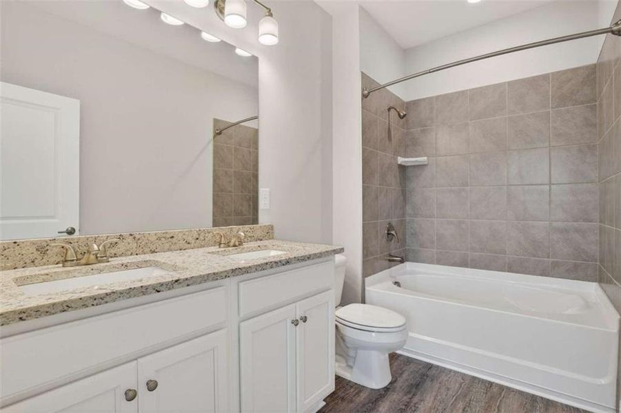 Furnished interior view inside a new home in , South Fulton (Image 7). Furnished interior view inside a new home in , South Fulton (Image 7).