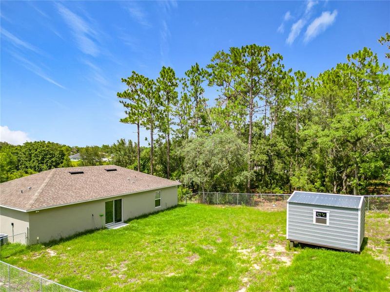 Exterior details and patio area of a home in Ocala, Ocala (Image 14). Exterior details and patio area of a home in Ocala, Ocala (Image 14).