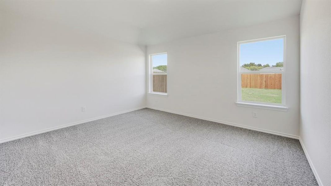 Spacious, unfurnished interior of a new home in Frontier Pointe, Princeton (Image 22).