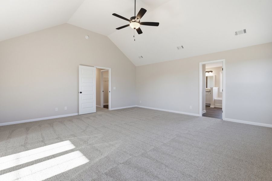 Representative unfurnished interior of a home built from the The Screven by RTS Homes in Tibet Road at Sassafras, Allenhurst (Image 44).