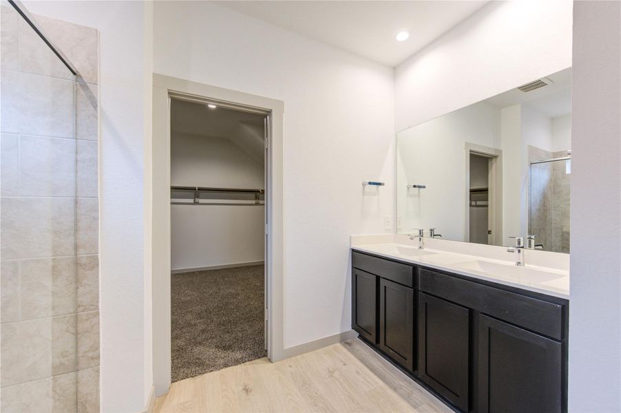 Furnished interior view inside a new home in , Katy (Image 29). Furnished interior view inside a new home in , Katy (Image 29).