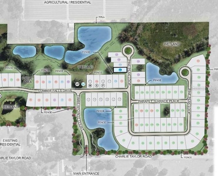 Image 13 of a home in Timber Ridge. Image 13 of a home in Timber Ridge.