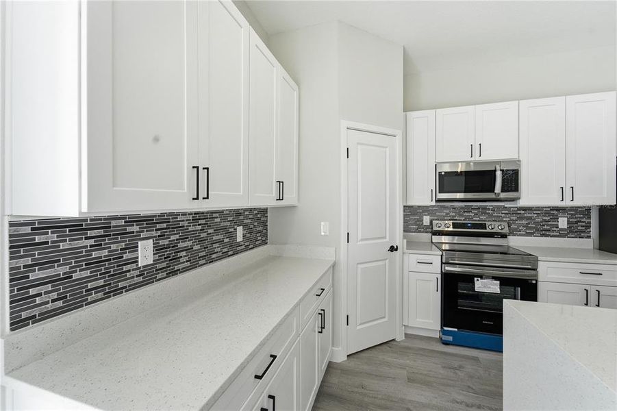 Furnished interior view inside a new home in , Ocala (Image 8). Furnished interior view inside a new home in , Ocala (Image 8).
