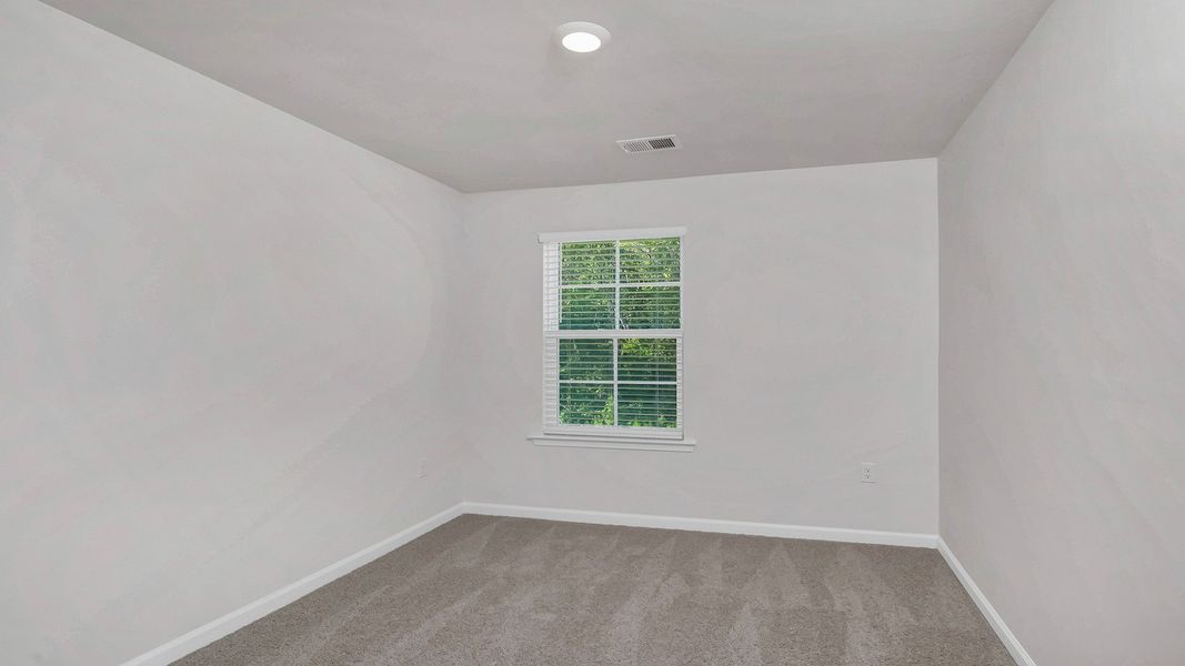 Spacious, unfurnished interior of a new home in Hunter's Branch Townhomes, Hopkins (Image 23).
