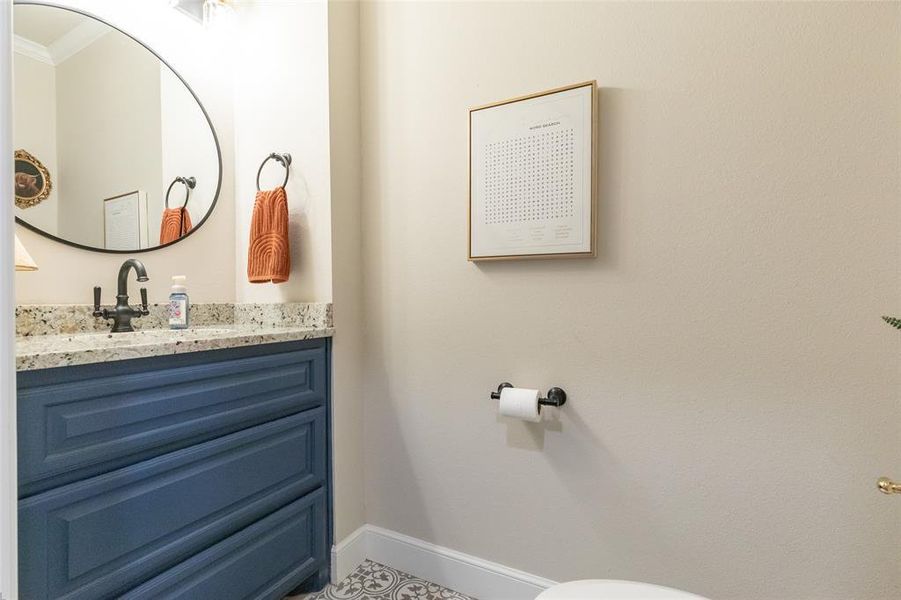Half bath