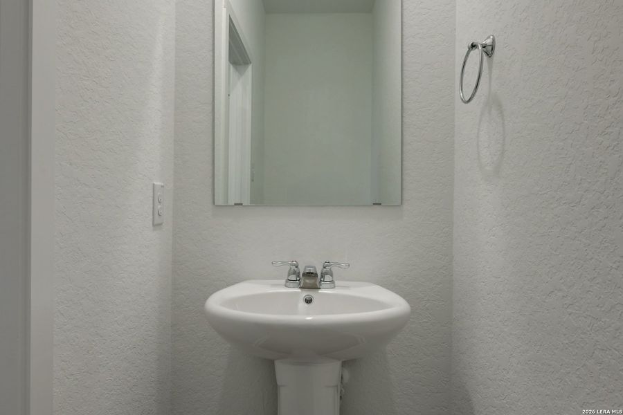 Close-up of interior finishes inside a home in Hennersby Hollow, San Antonio (Image 13).