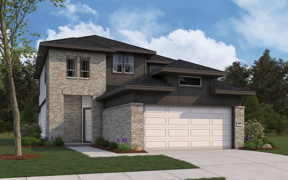 Matagorda - Elevation H - Color Scheme 2