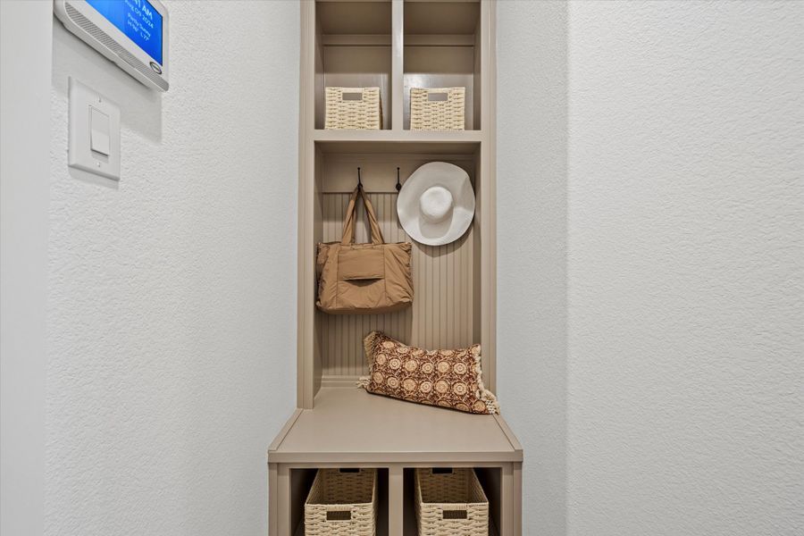 Representative furnished interior of a home built from the Ashbourne by Windsor Homes in Nelson Lake Estates, Rockwall (Image 34).