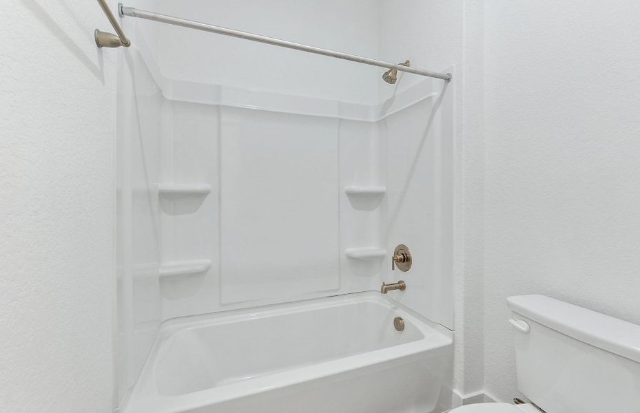 Furnished interior view inside a new home in Northpoint at Old Settlers, Round Rock (Image 13).