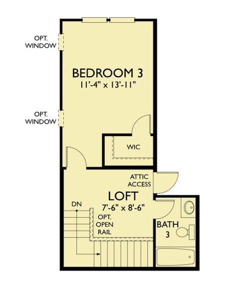 2D floor plan layout of this home in , Summerville, SC (Image 4). 2D floor plan layout of this home in , Summerville, SC (Image 4).