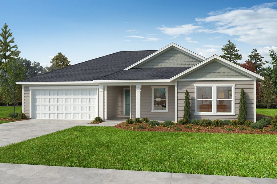 Image 10 representing the Plan 1446 Modeled by KB Home in Birchwood Trails, Fuquay Varina, NC.