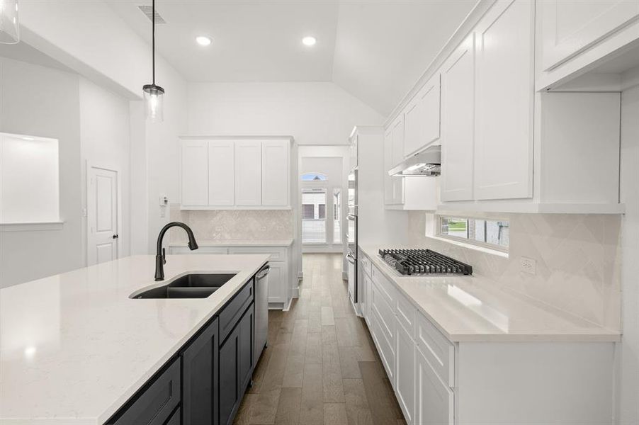Furnished interior view inside a new home in Llano Springs, Fort Worth (Image 8).