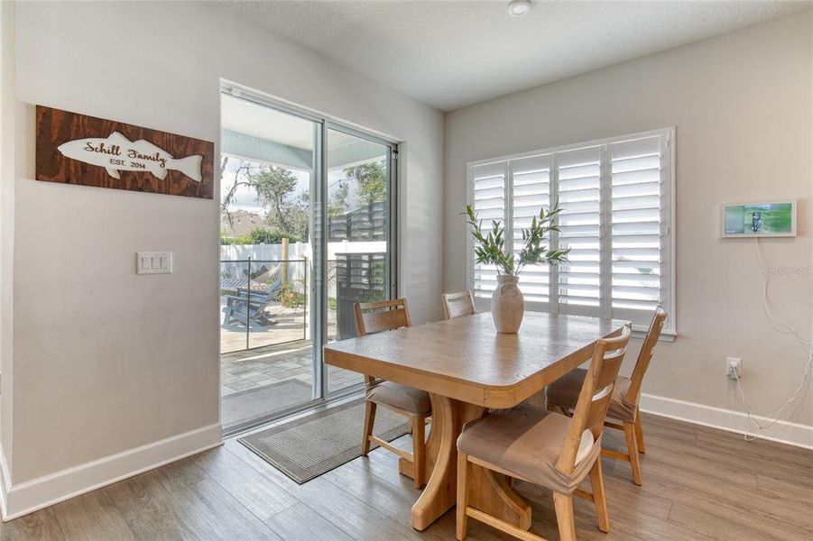Furnished interior view inside a new home in , New Smyrna Beach (Image 7).