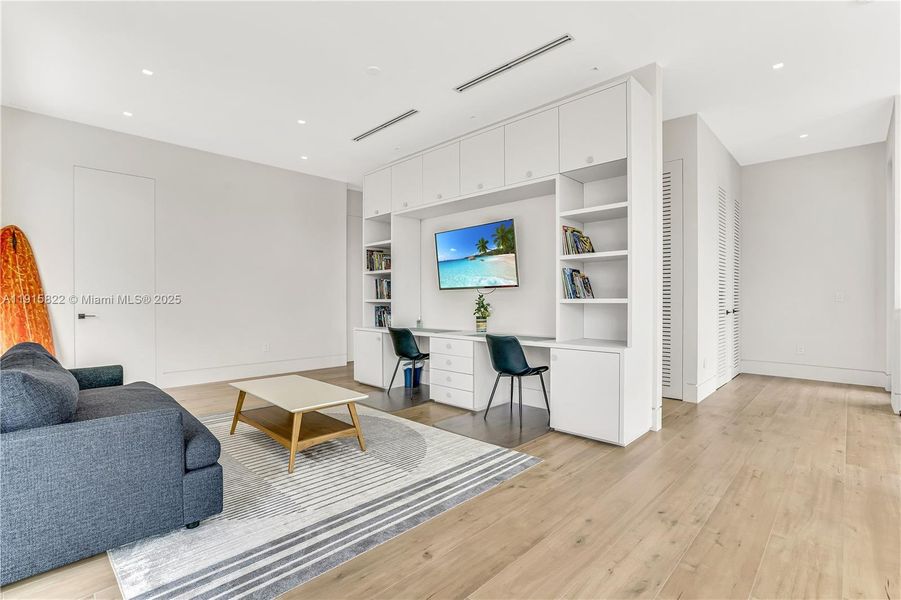 Furnished interior view inside a new home in , Surfside (Image 44). Furnished interior view inside a new home in , Surfside (Image 44).