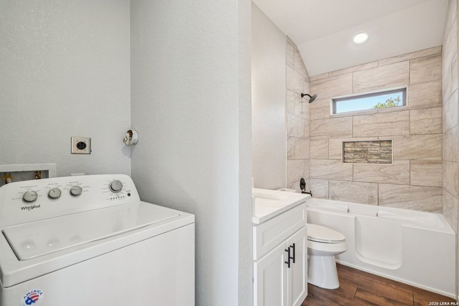 Furnished interior view inside a new home in , Bandera (Image 3). Furnished interior view inside a new home in , Bandera (Image 3).