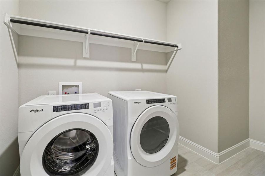 Photo is not of the actual home, but is an inspirational photo of builder’s model home and may depict options, furnishings, and/or decorator features that are not included.