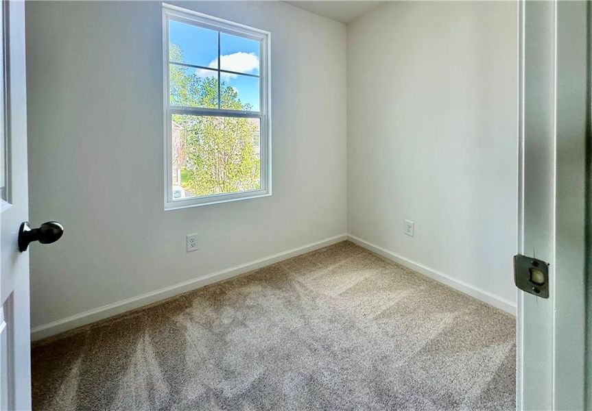 Spacious, unfurnished interior of a new home in , Lilburn (Image 25).