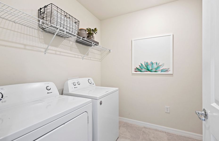 Laundry room