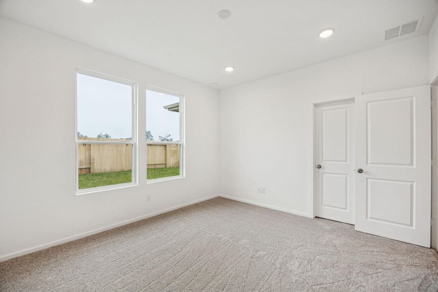 Spacious, unfurnished interior of a new home in Montgomery Bend, Montgomery (Image 23). Spacious, unfurnished interior of a new home in Montgomery Bend, Montgomery (Image 23).