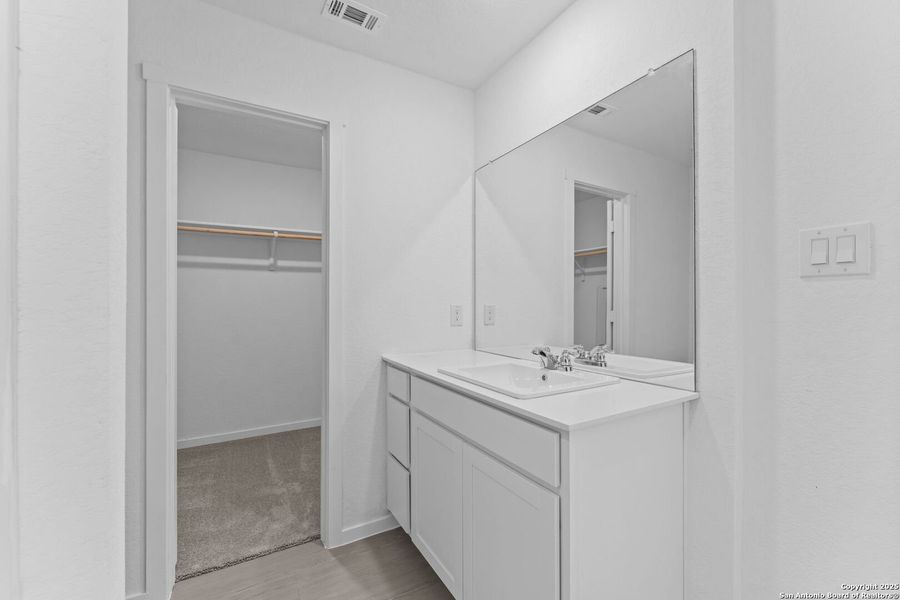 Furnished interior view inside a new home in , New Braunfels (Image 6). Furnished interior view inside a new home in , New Braunfels (Image 6).