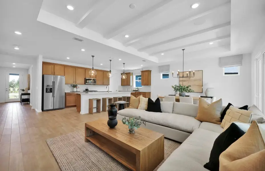 Furnished interior view inside a new home in Del Webb Saint Johns, St. Johns (Image 6).