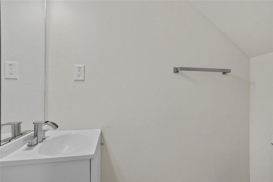 Close-up of interior finishes inside a home in , Houston (Image 19).