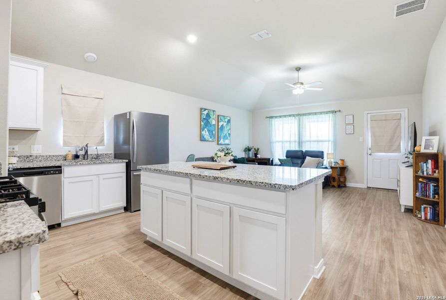Furnished interior view inside a new home in , San Antonio (Image 6).