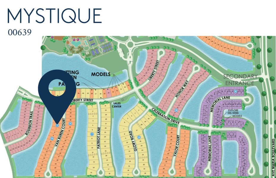 Image 15 of a home in Del Webb Naples.