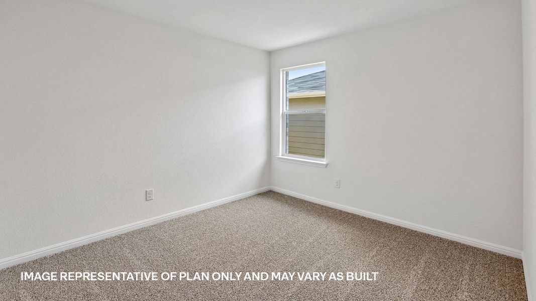 Spacious, unfurnished interior of a new home in Southgrove, Kyle (Image 21). Spacious, unfurnished interior of a new home in Southgrove, Kyle (Image 21).