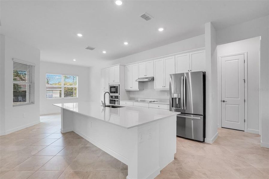 Furnished interior view inside a new home in South Gulf Cove, Port Charlotte (Image 8).