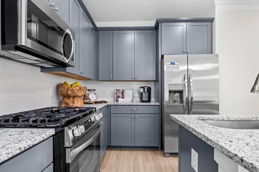 Furnished interior view inside a new home in Kingston Park, Kingston (Image 23).