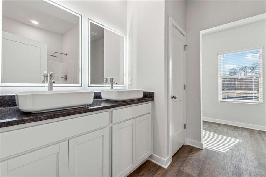 Furnished interior view inside a new home in Southern Hills, McDonough (Image 11).