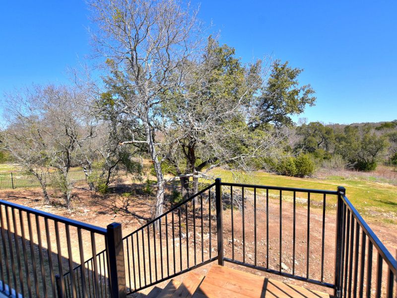 Image 275 representing the Siena III by Giddens Homes in Clearwater Ranch, Liberty Hill, TX.