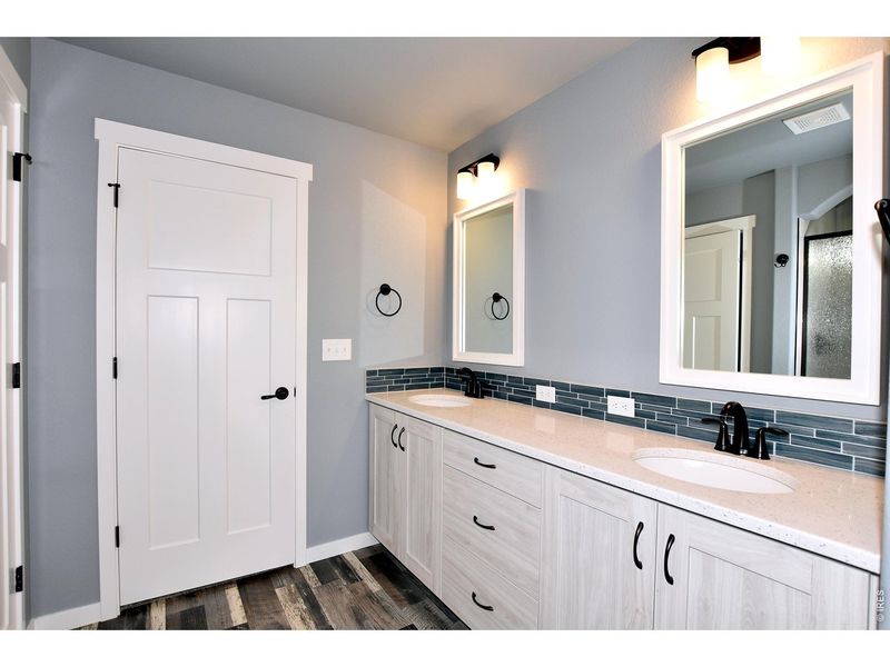 Furnished interior view inside a new home in , Johnstown (Image 11).
