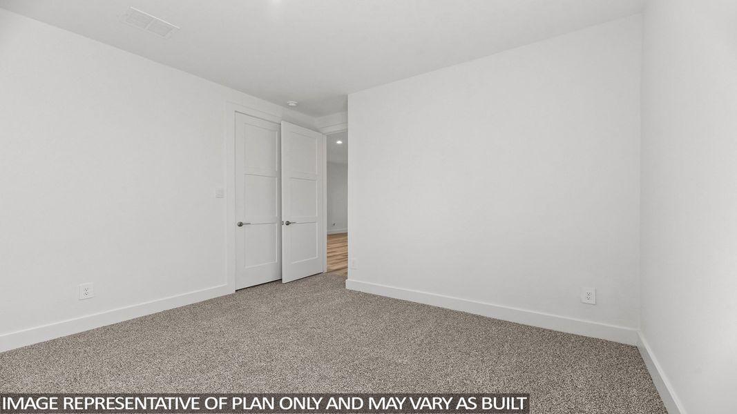 Representative unfurnished interior of a home built from the Amethyst by D.R. Horton in Mill Creek Estates, Magnolia (Image 32). Representative unfurnished interior of a home built from the Amethyst by D.R. Horton in Mill Creek Estates, Magnolia (Image 32).