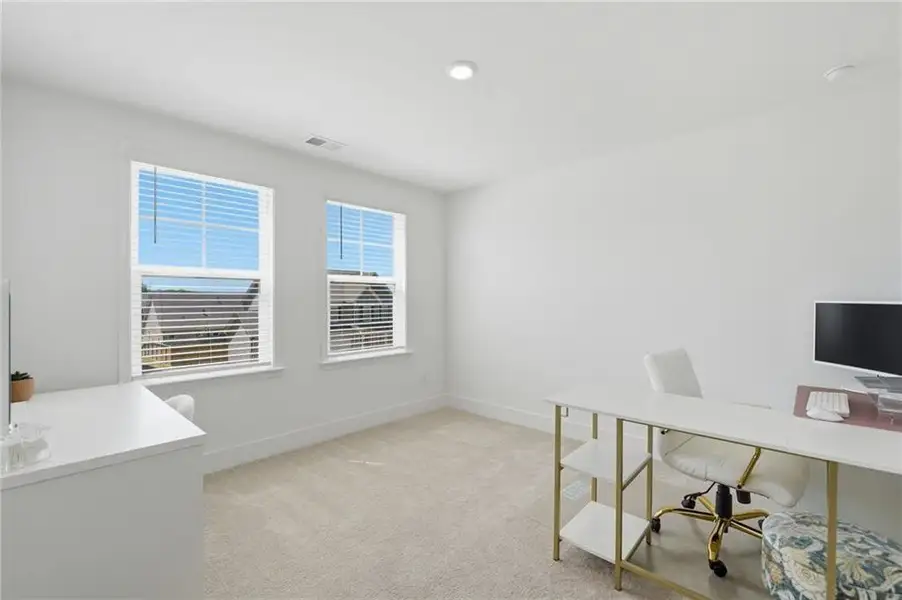 Furnished interior view inside a new home in , Dallas (Image 35).