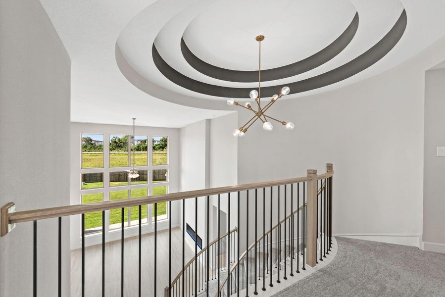 Spacious, unfurnished interior of a new home in Candela, Richmond (Image 30).