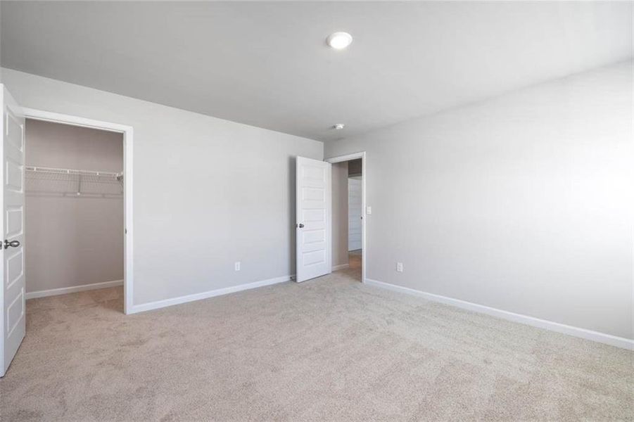 Spacious, unfurnished interior of a new home in The Reserve at Calcutta, Stockbridge (Image 17). Spacious, unfurnished interior of a new home in The Reserve at Calcutta, Stockbridge (Image 17).