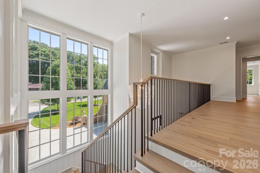 Spacious, unfurnished interior of a new home in , Charlotte (Image 22).